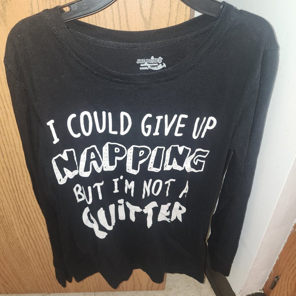 Joeboxer long sleeve shirt size large/grande